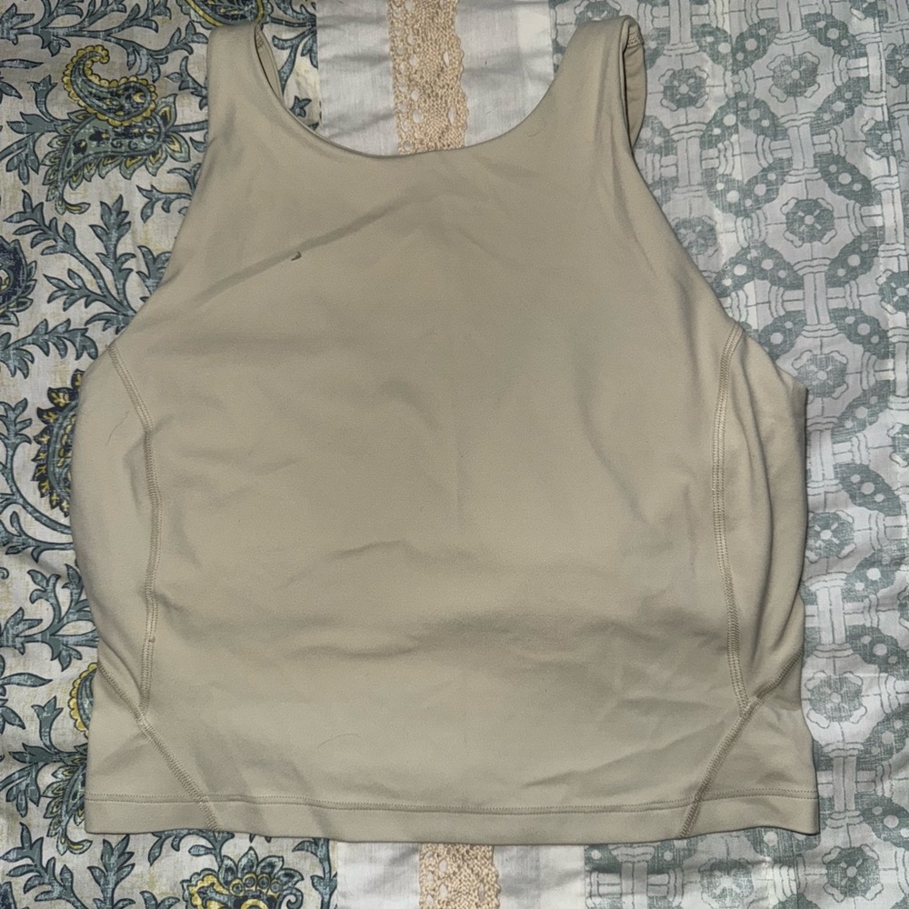 Women's Tan Top